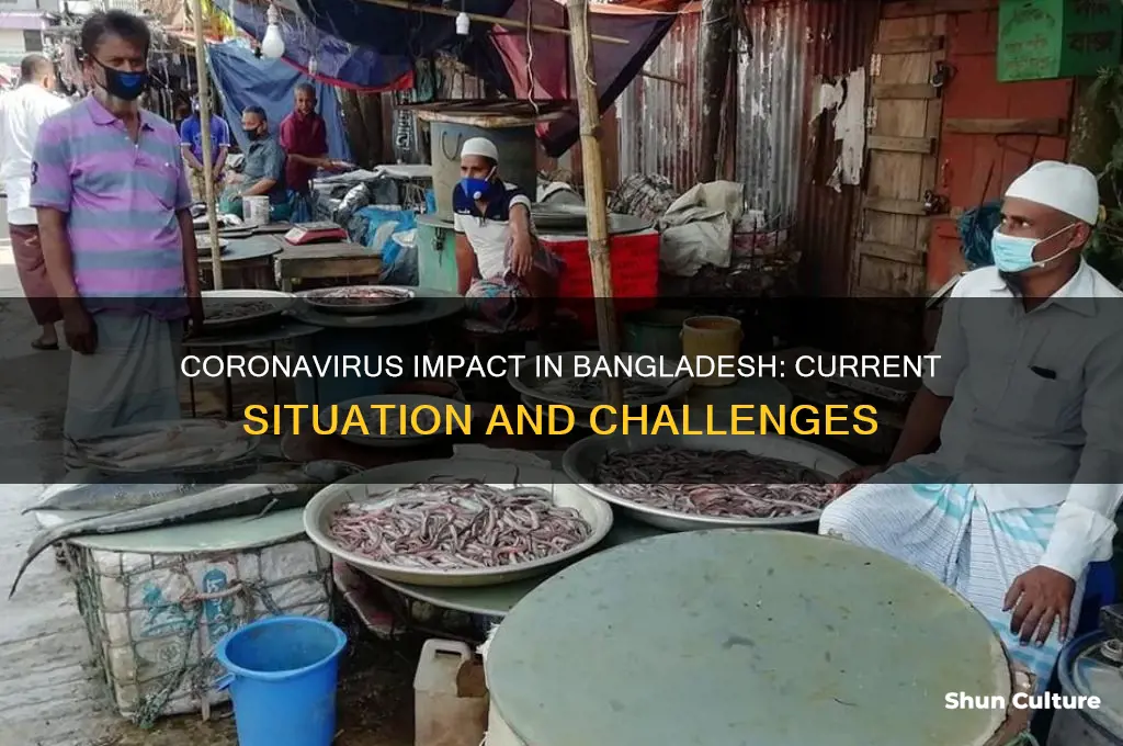 how bad is coronavirus in bangladesh