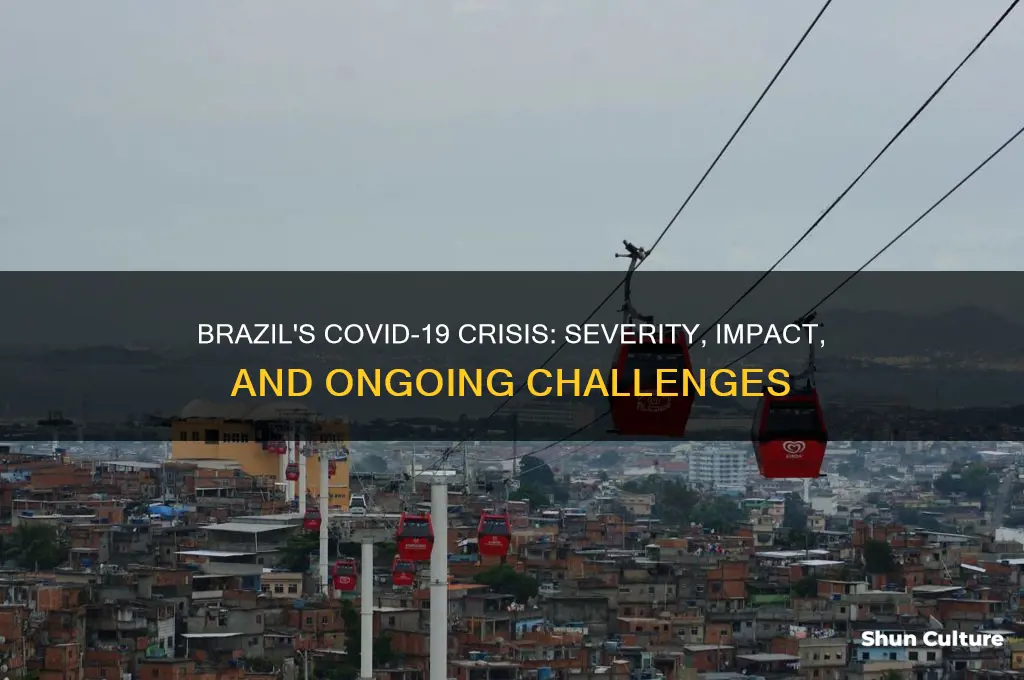 how bad is coronavirus in brazil