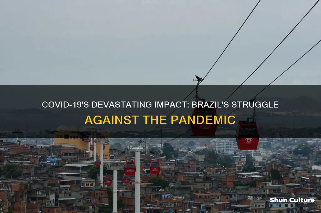 how bad is covid 19 in brazil