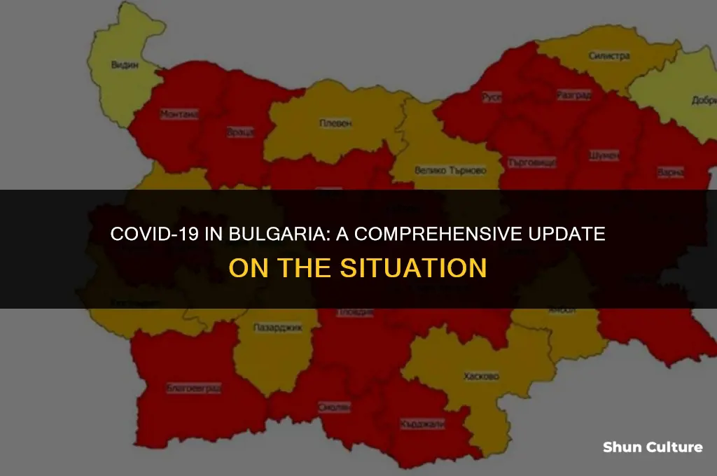how bad is covid 19 in bulgaria