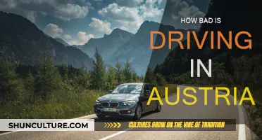 Driving in Austria: A Challenging Experience