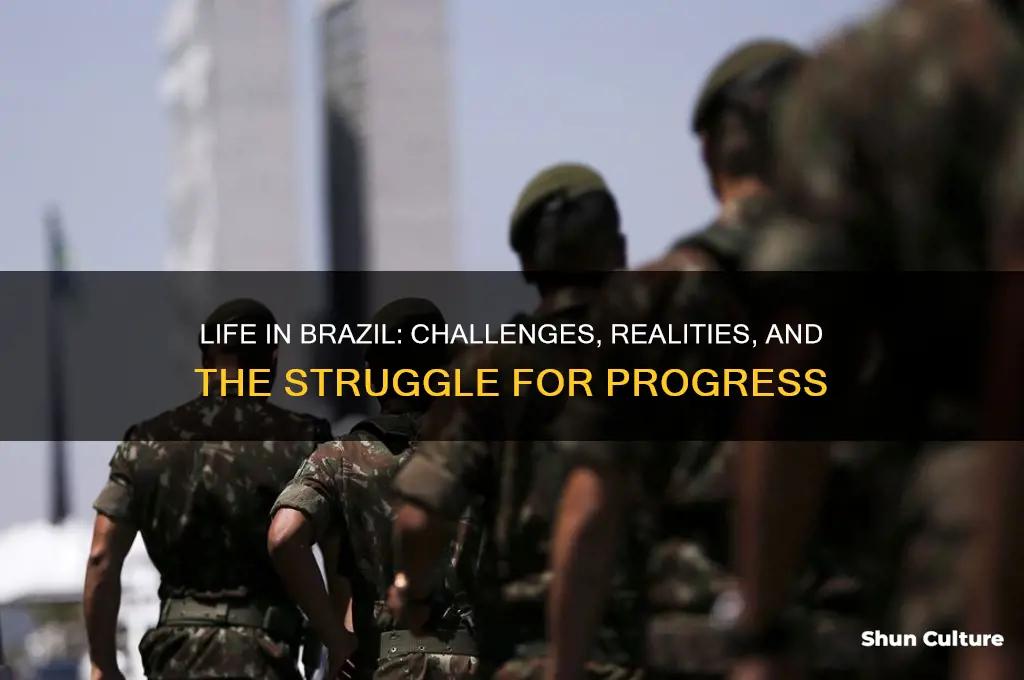how bad is life in brazil