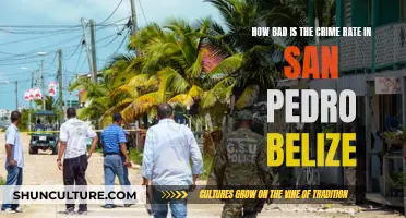 San Pedro, Belize: Crime Rate Concerns