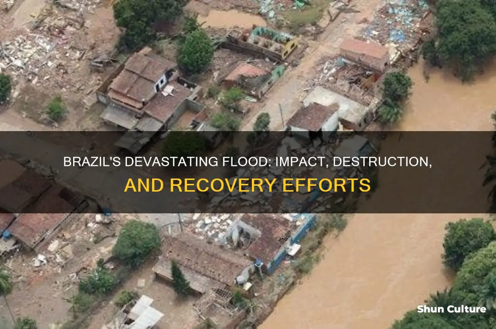 how bad was the flood in brazil