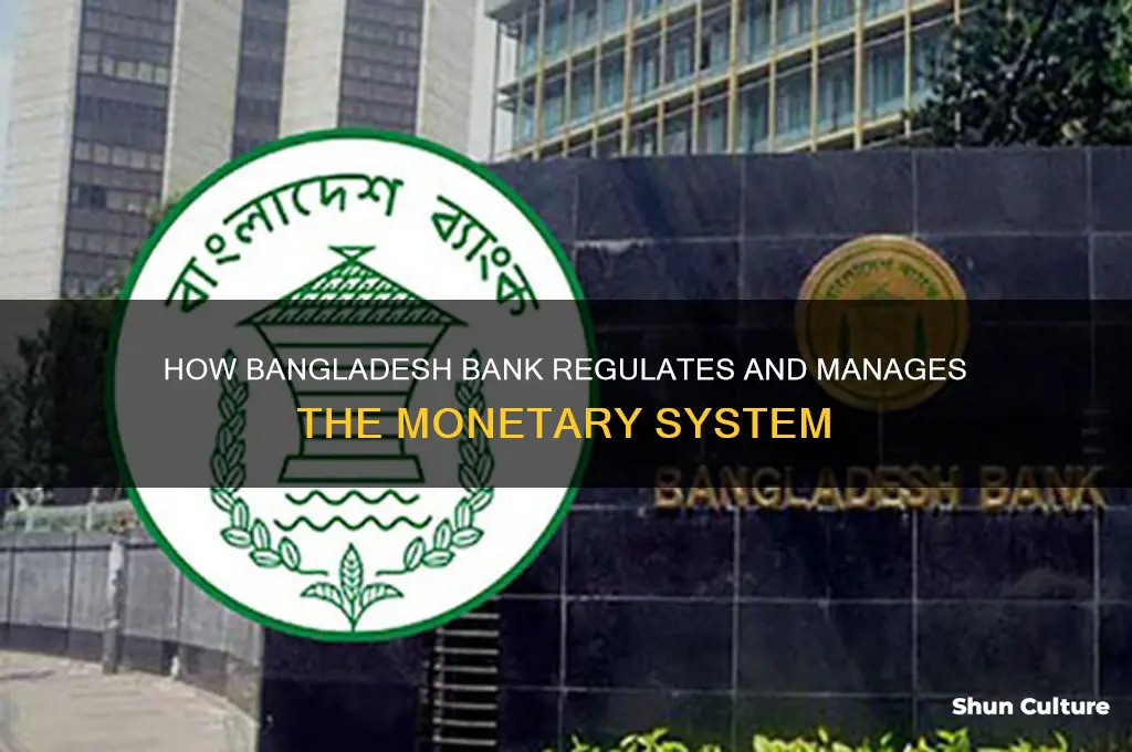 how bangladesh bank control monetary system