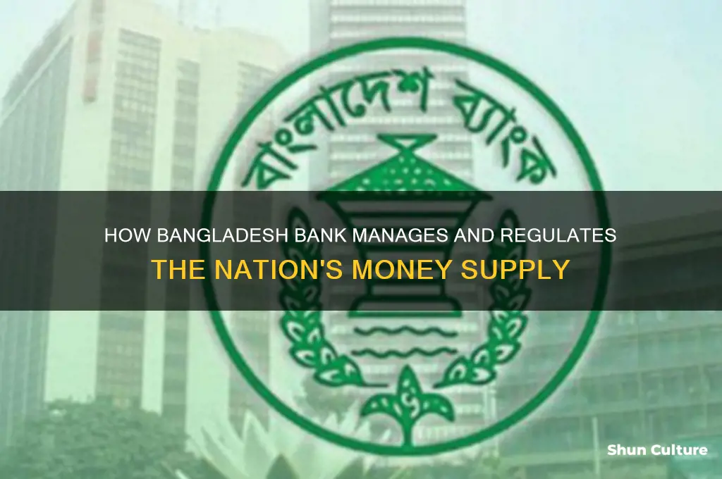 how bangladesh bank control money supply