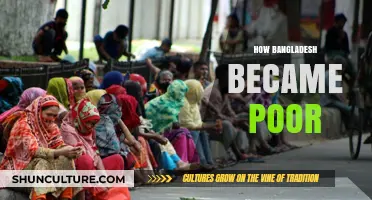 Historical Struggles: Understanding the Factors Behind Bangladesh's Economic Challenges
