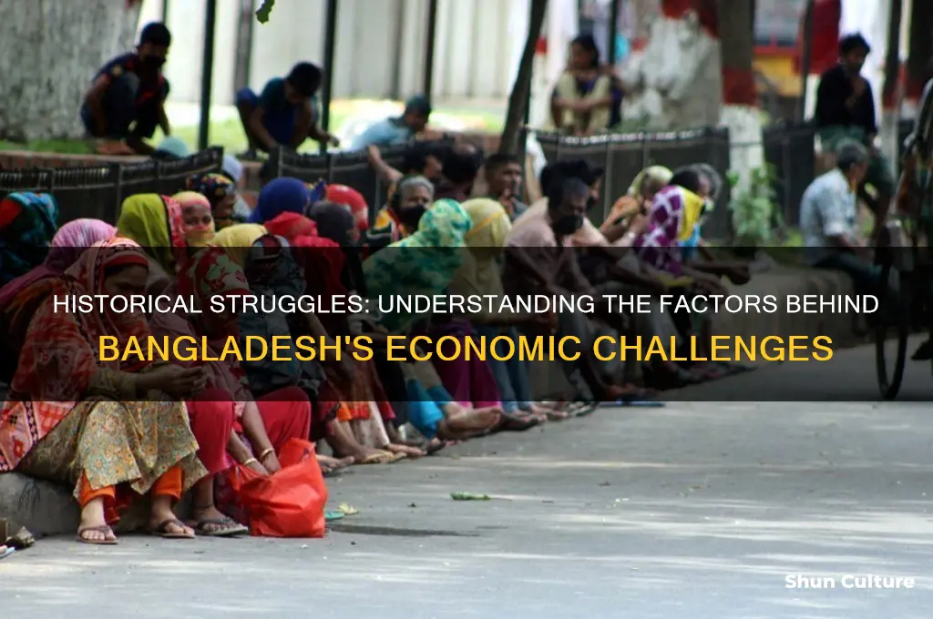 how bangladesh became poor