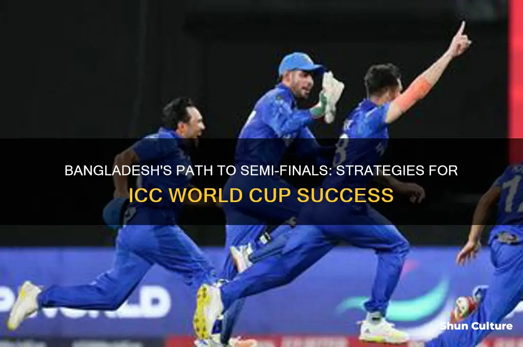 how bangladesh can qualify for semi final