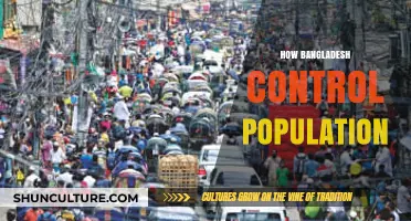 Strategies Behind Bangladesh's Successful Population Control Measures Revealed