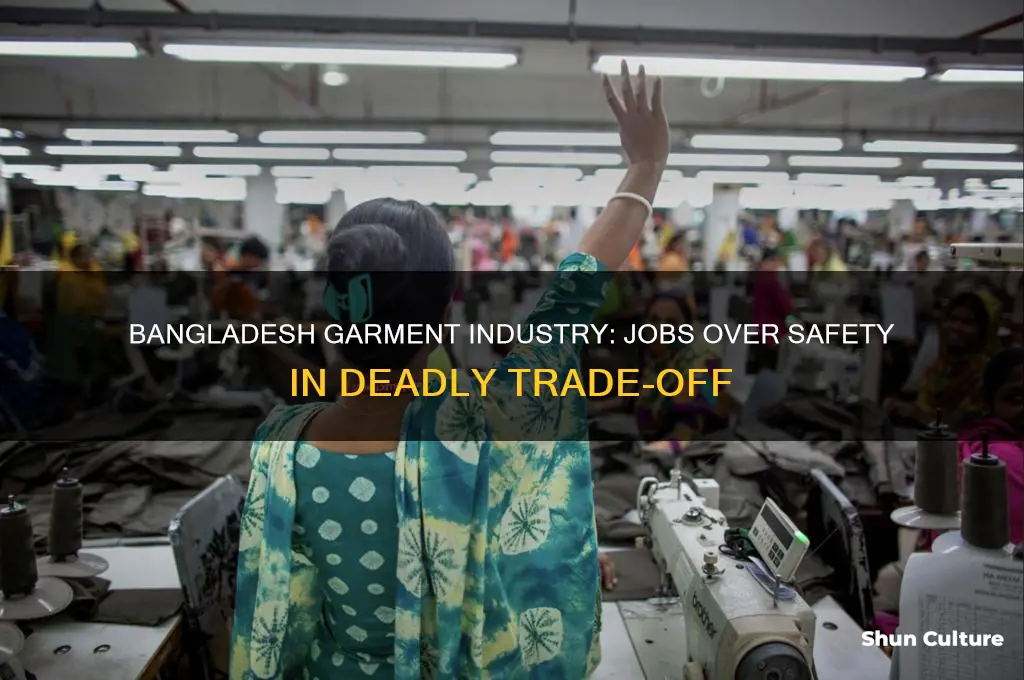 how bangladesh garment industry traded workplace safety for jobs