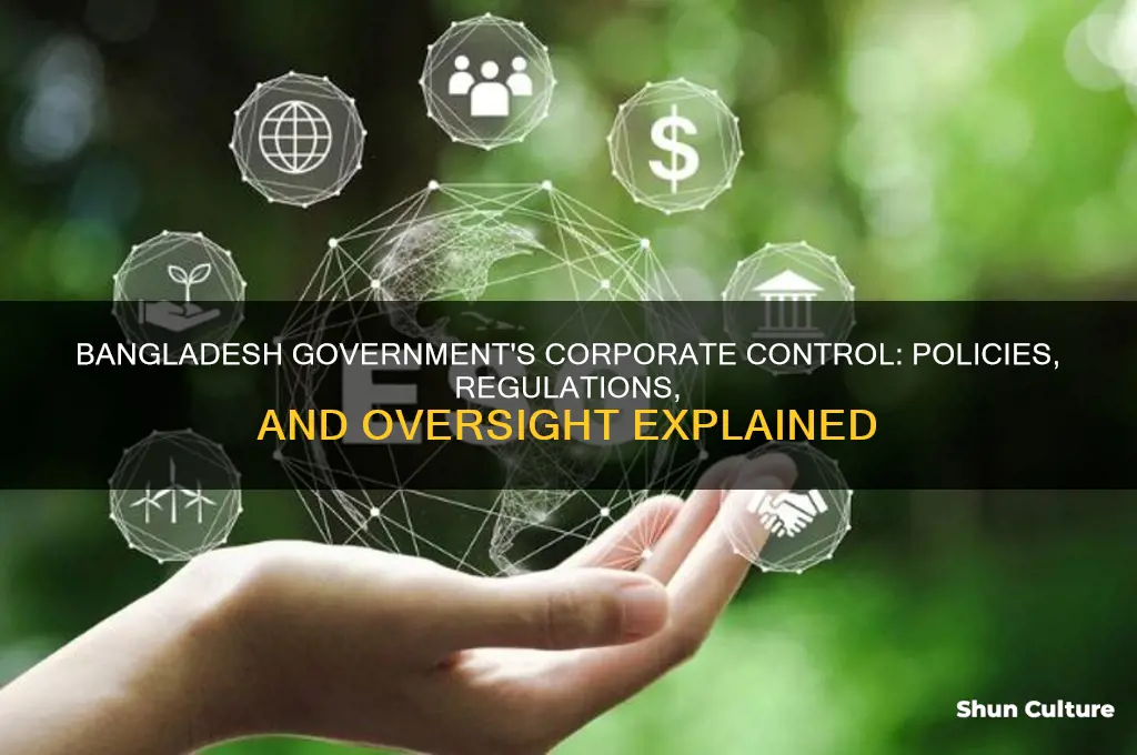 how bangladesh government controls companies