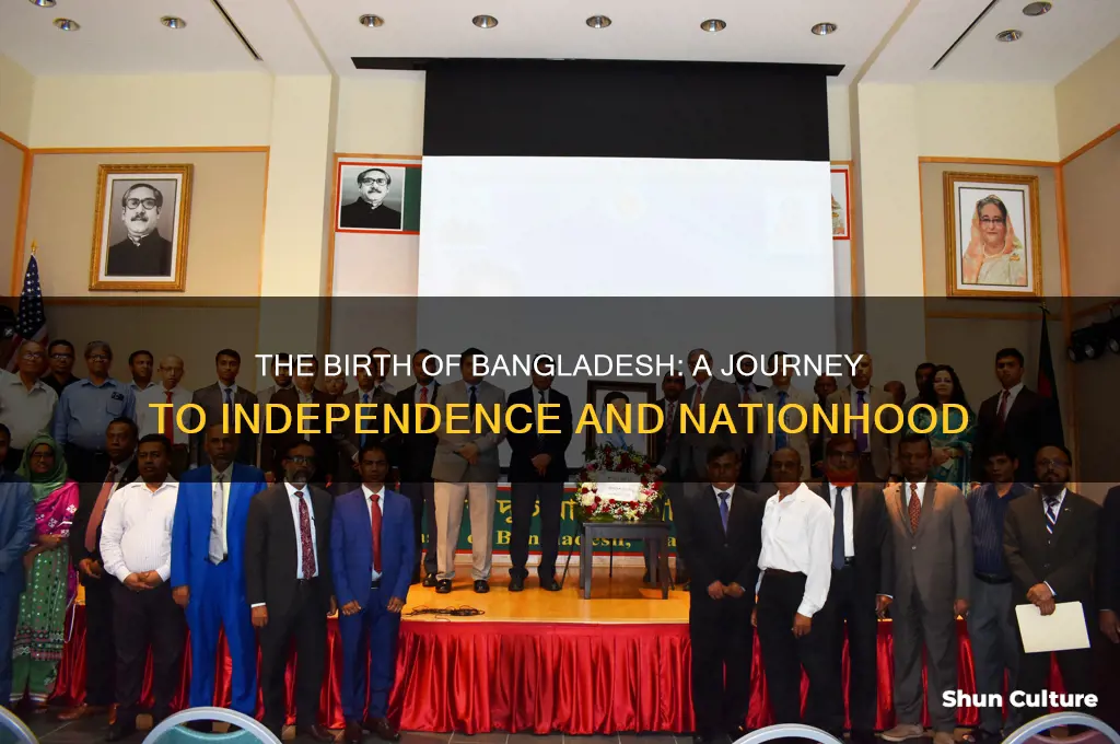 how bangladesh happened