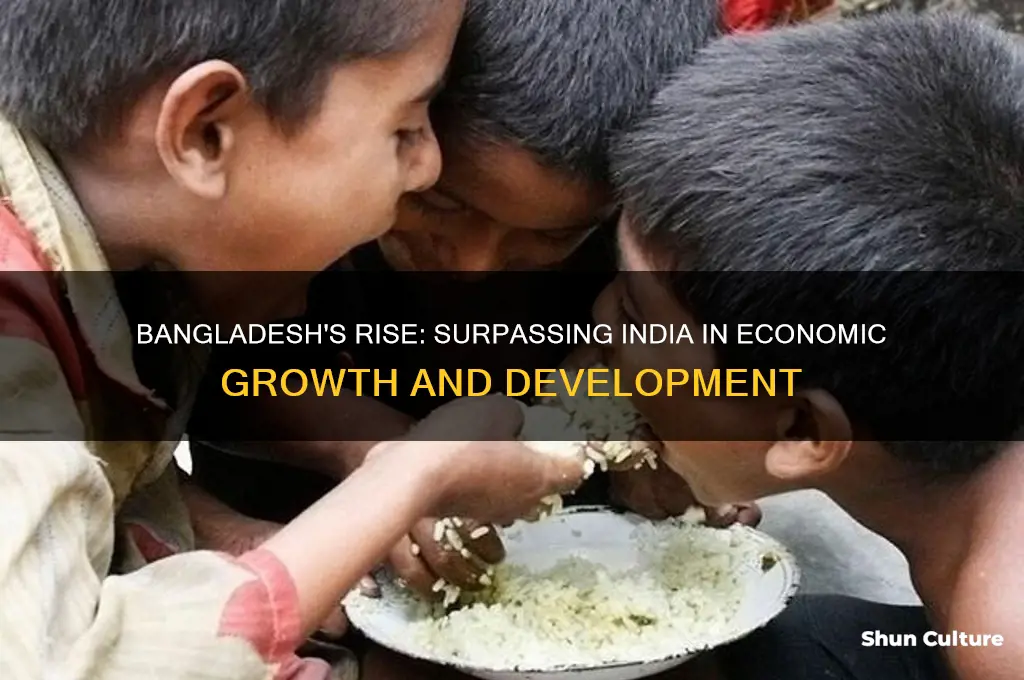 how bangladesh is outperforming india