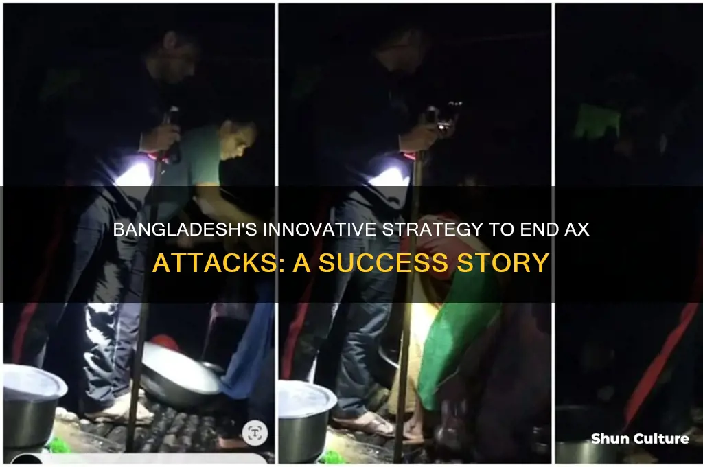 how bangladesh stopped ax attacks