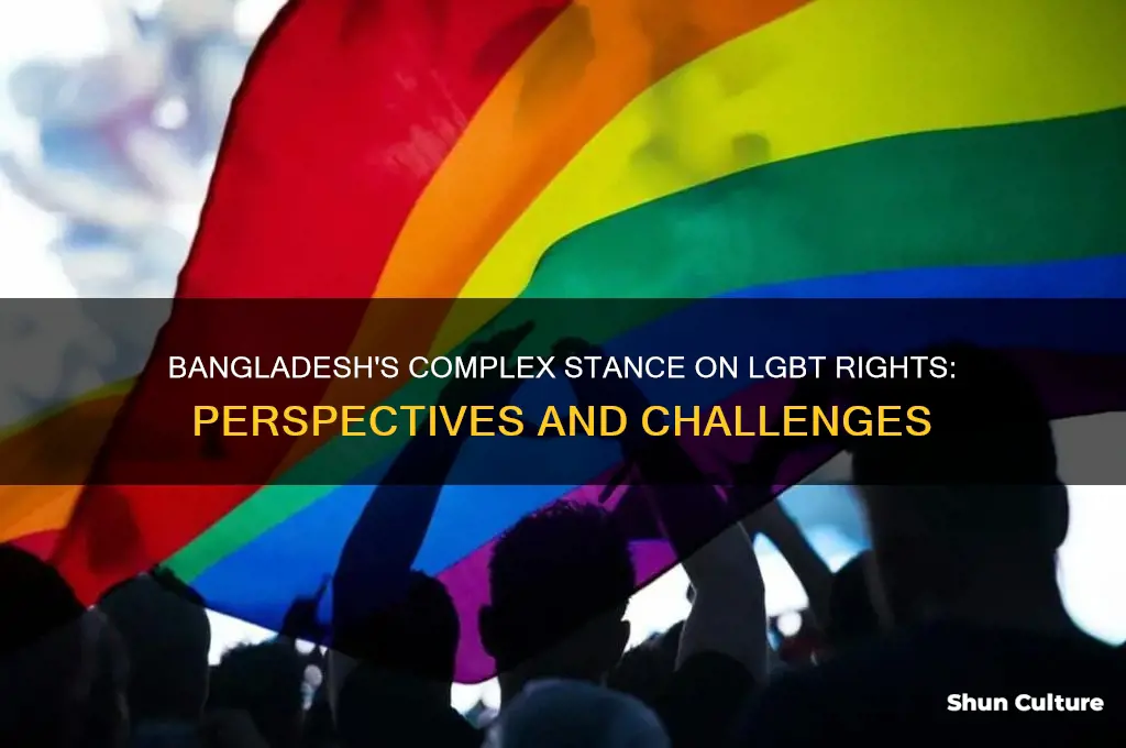 how bangladesh veiws lgbt rights