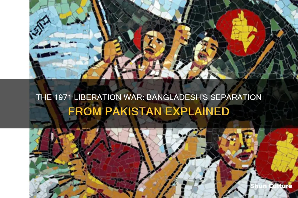 how bangladesh was separated from pakistan