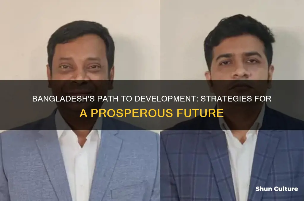 how bangladesh will be developing country