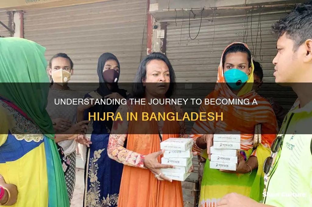 how become hijra in bangladesh
