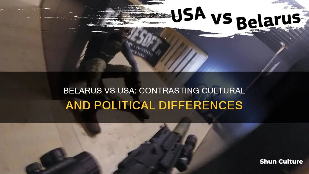 how belarus and usa are different