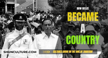 Belize's Journey to Independence: A Country's Formation