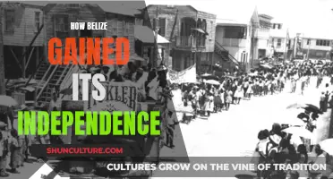 Belize's Independence: A Historical Perspective