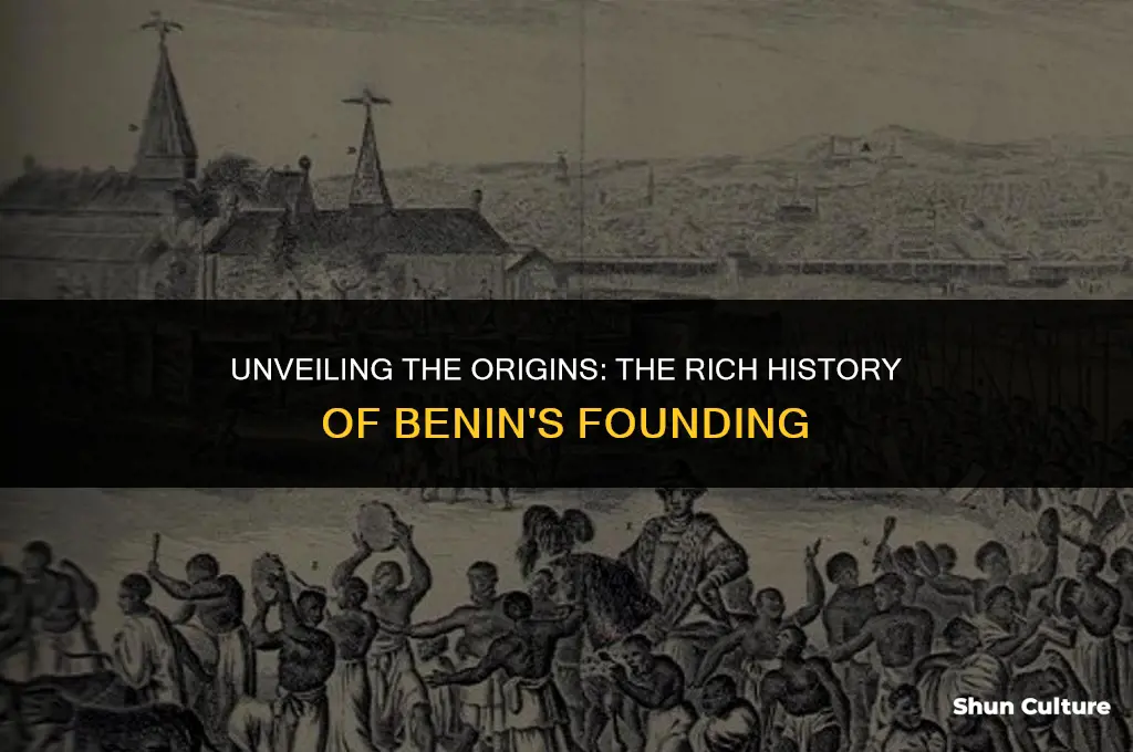 how benin was founded
