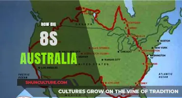 Exploring Australia's Vastness: A Country's Immense Size