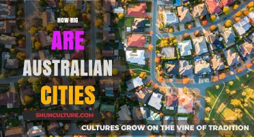 Australian Cities: How Large Are They?