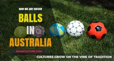 Soccer Ball Sizes in Australia: What You Need to Know