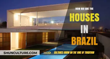Exploring Brazil's Housing: Average House Sizes Across the Country