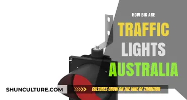 Traffic Lights in Australia: How Big Are They?