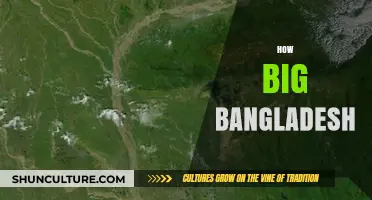 Exploring Bangladesh's Size: Geography, Population, and Economic Impact