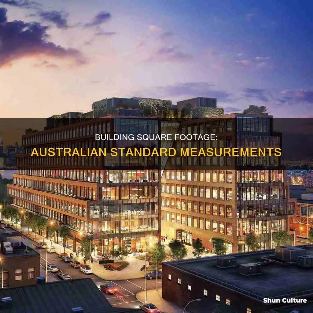 how big is a building square australia