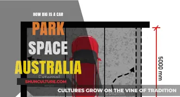 Standard Car Park Space Dimensions in Australia