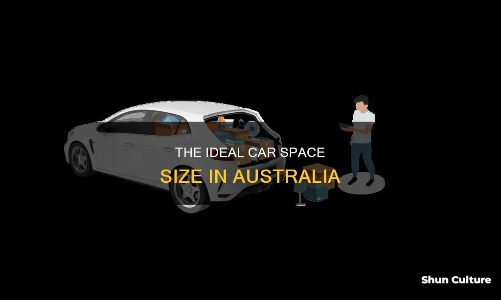 how big is a car space australia