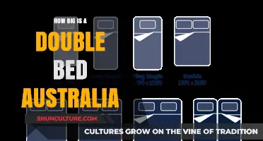 Double Bed Dimensions: Australia's Standard Sizes