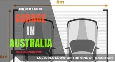 The Standard Double Garage Size in Australia