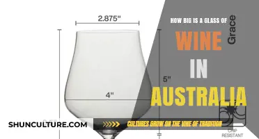 Wine Glass Size: Australia's Standard Serve