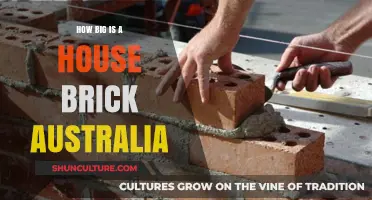 Standard House Brick Sizes in Australia