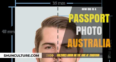 Passport Photo Size Guide for Australians