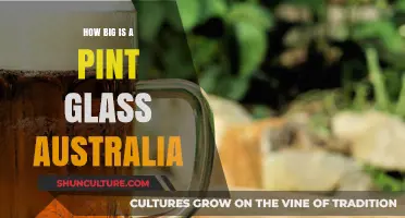 What's the Standard Pint Glass Size in Australia?