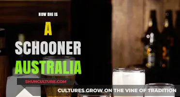 Schooner Glass Size: Australia's Unique Drinking Culture