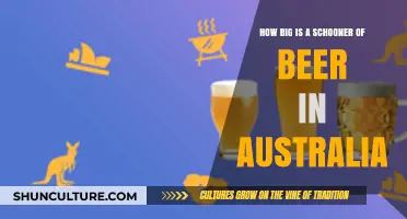 Australian Schooner: A Giant Beer Glass
