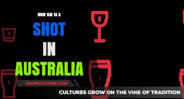 Standard Shot Measurements in Australia: How Big Is It?