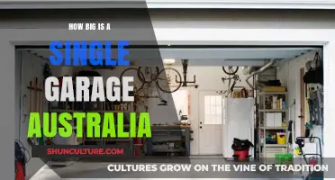 The Standard Single Garage Size in Australia