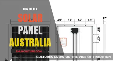 Solar Panel Sizes: Australia's Standard Dimensions