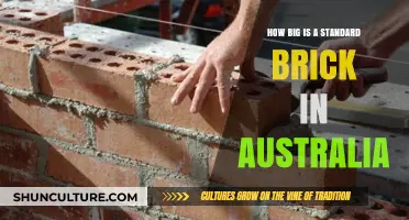 Standard Australian Brick Dimensions: Size and Measurements