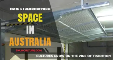 Standard Car Parking Spaces in Australia: How Big?