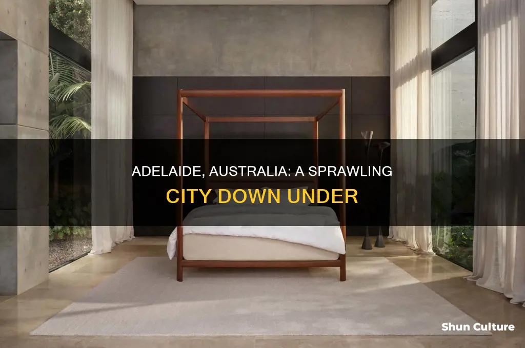 how big is adelaide australia